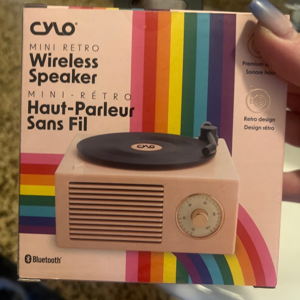 CYLO MINI RETRO SPEAKER